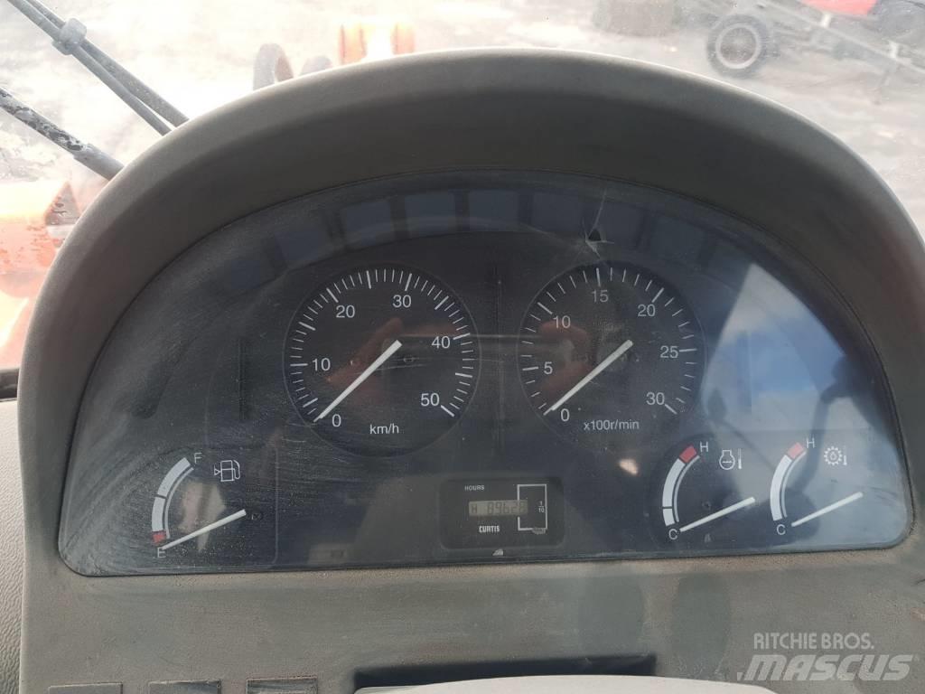 Doosan 160 v Ön yükleyici ve kazicilar