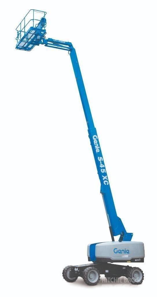 Genie S-45 XC Körüklü personel platformları