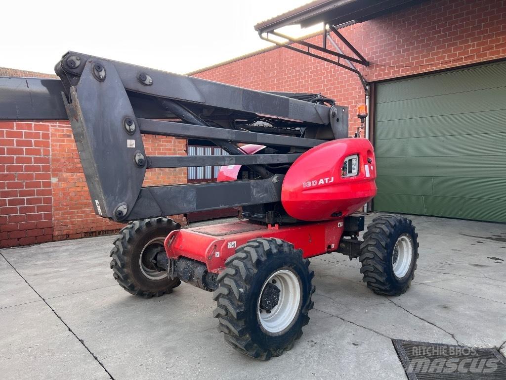 Manitou 180 ATJ E3 Körüklü personel platformları