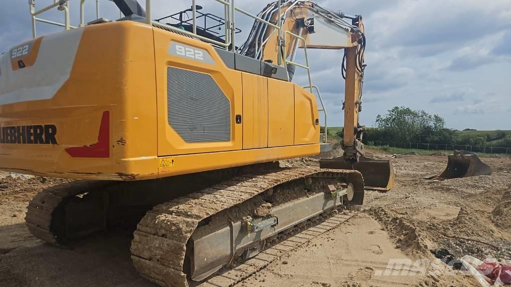 Liebherr R 922 LC Paletli ekskavatörler