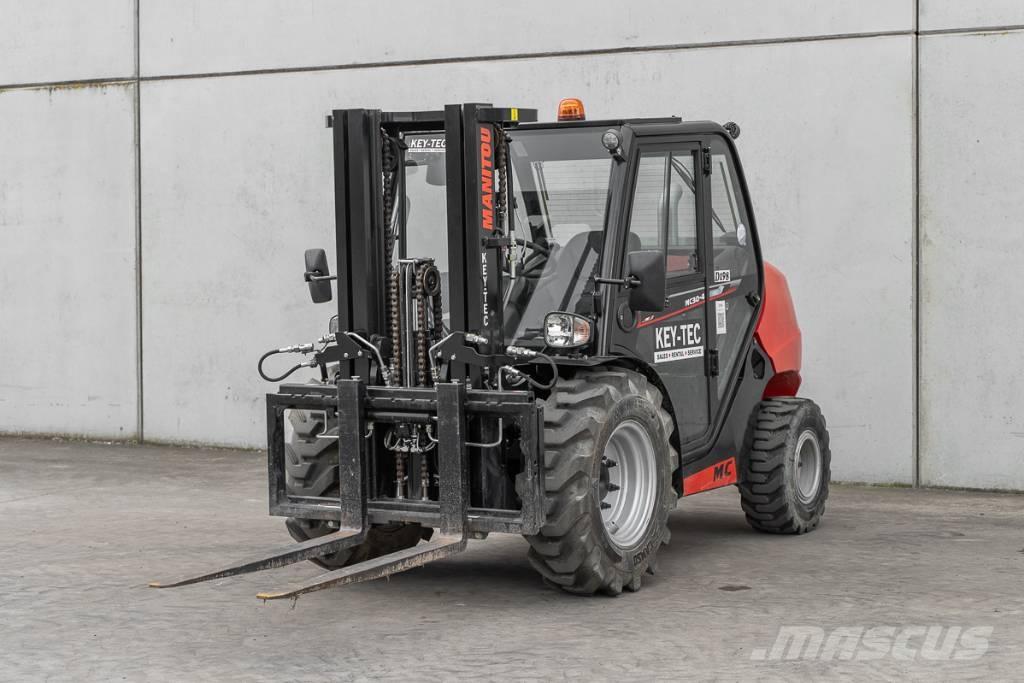 Manitou MC 30-4 Dizel forkliftler