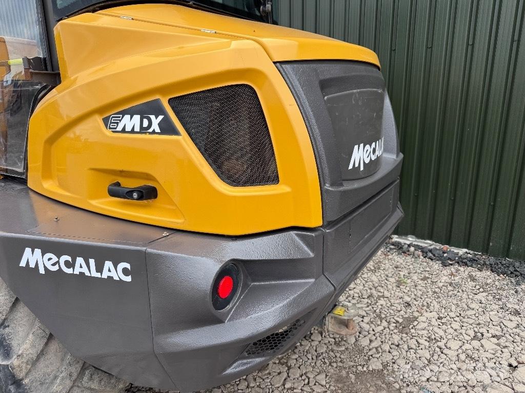 Mecalac 6 MDX Belden kirma kamyonlar