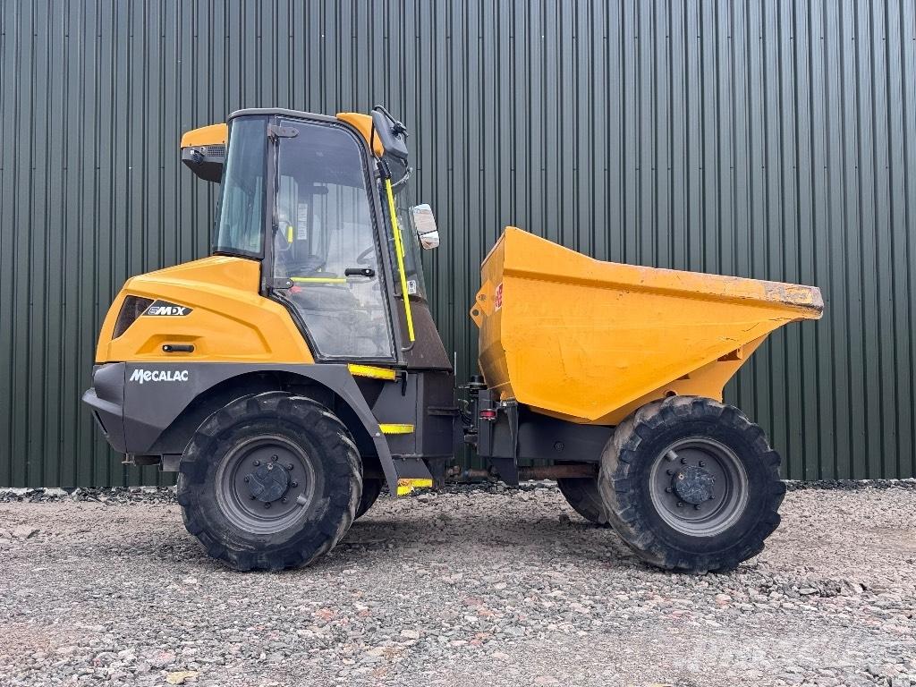 Mecalac 6 MDX Belden kirma kamyonlar