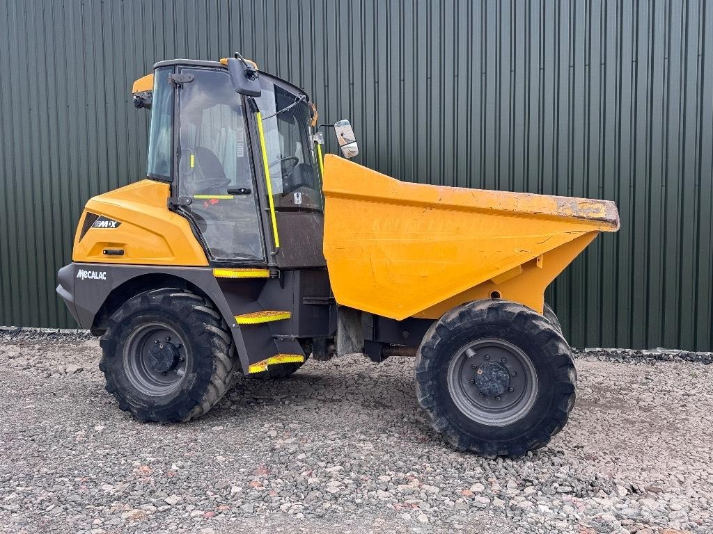 Mecalac 6 MDX Belden kirma kamyonlar