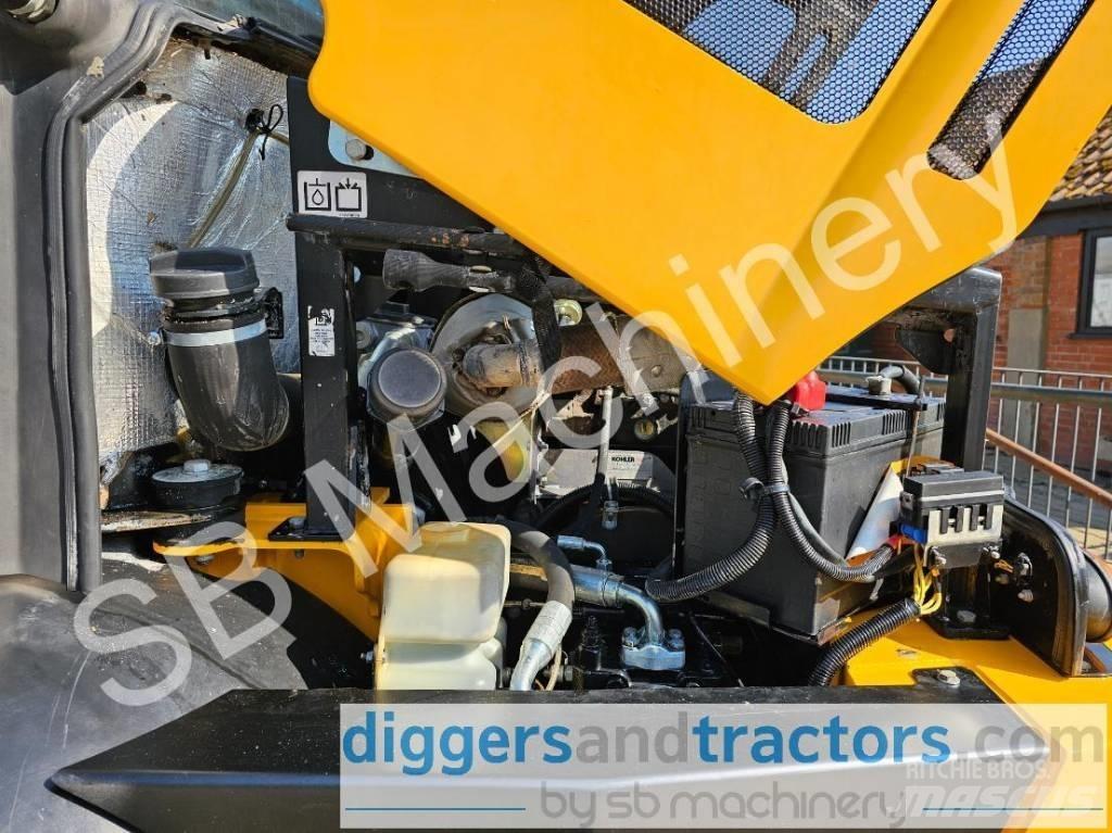 JCB TM 220 Tekerlekli yükleyiciler