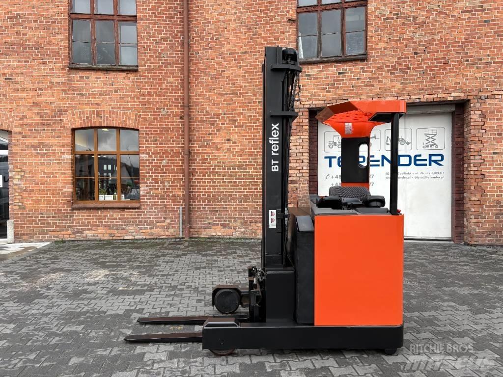 BT RR E 140 M Reach truck - depo içi istif araçları