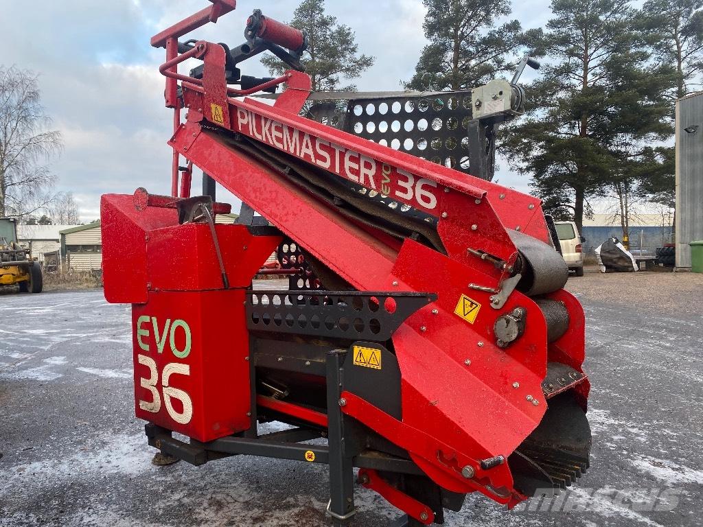 Pilkemaster Evo 36 Odun kirma, yarma ve dograma makinasi