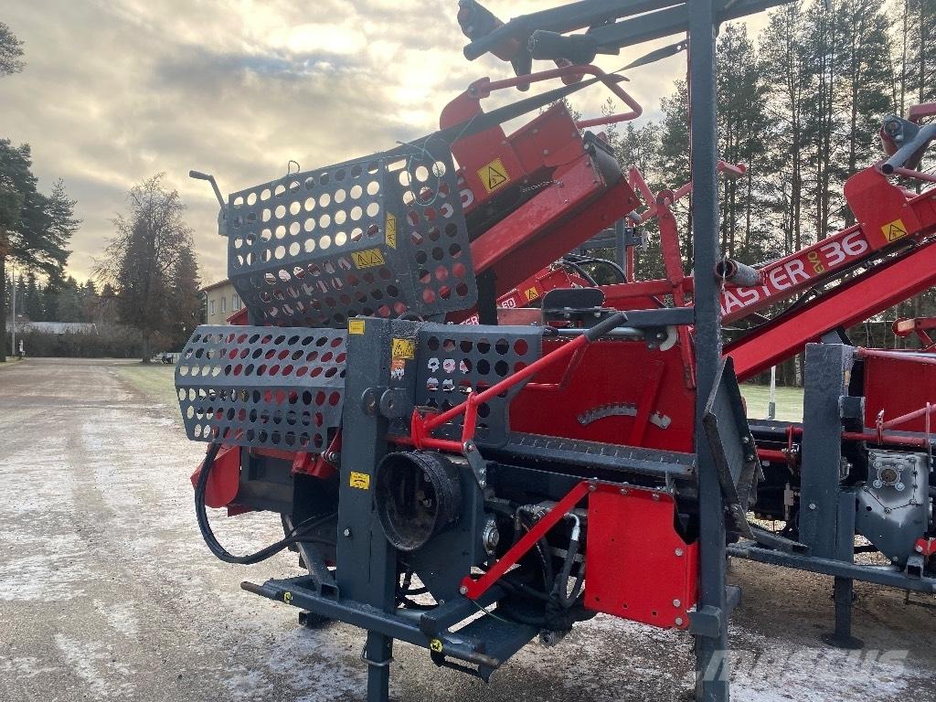 Pilkemaster Evo 36 Odun kirma, yarma ve dograma makinasi