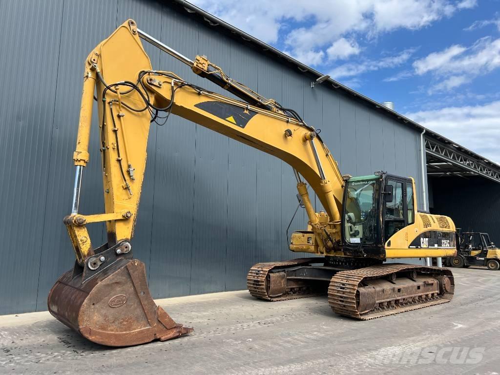 CAT 325C LN ME Paletli ekskavatörler