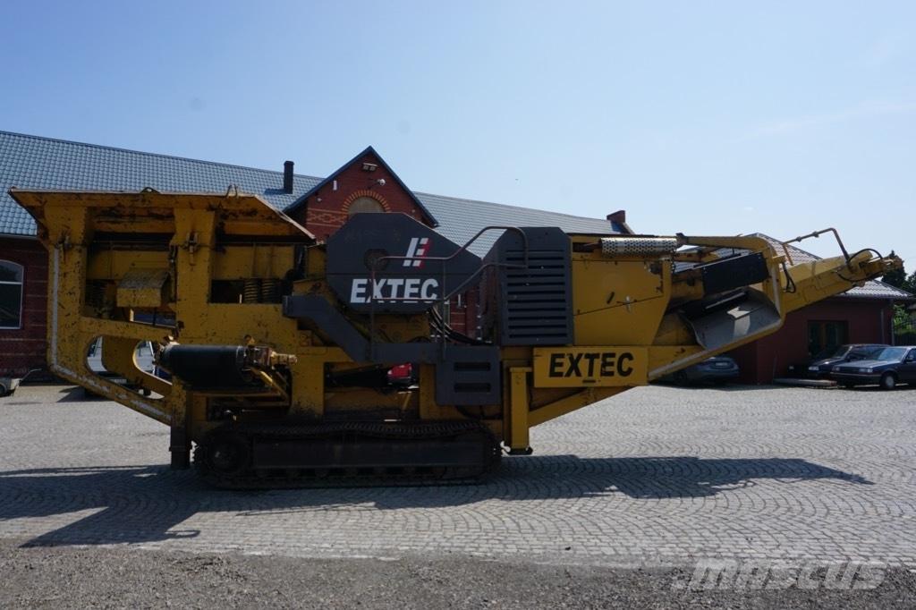 Extec Pitbull Gezer kırıcılar