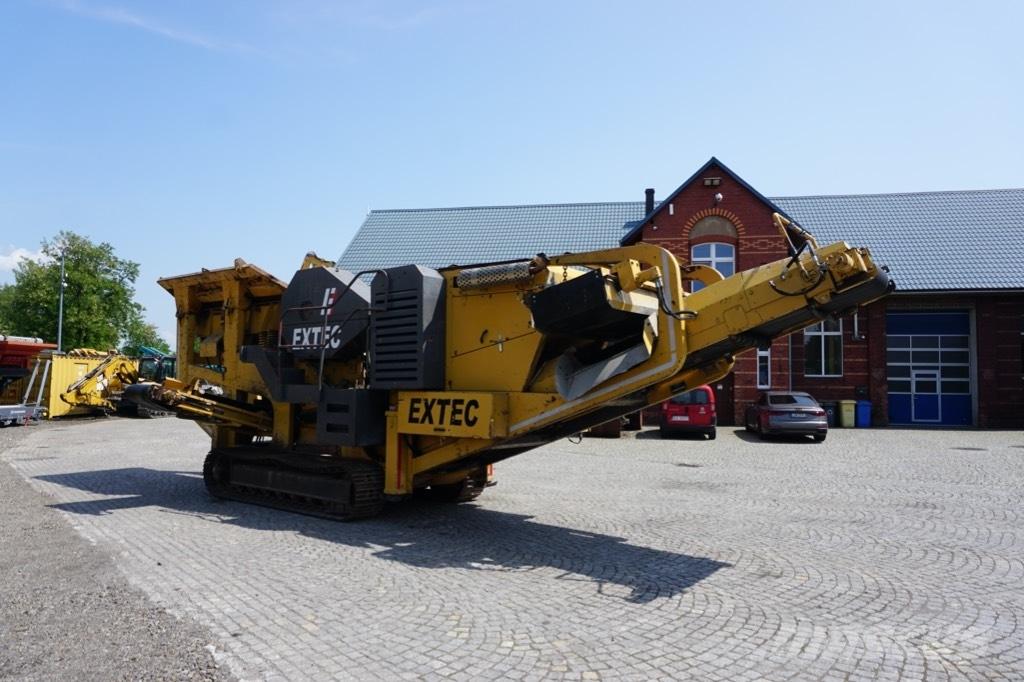 Extec Pitbull Gezer kırıcılar