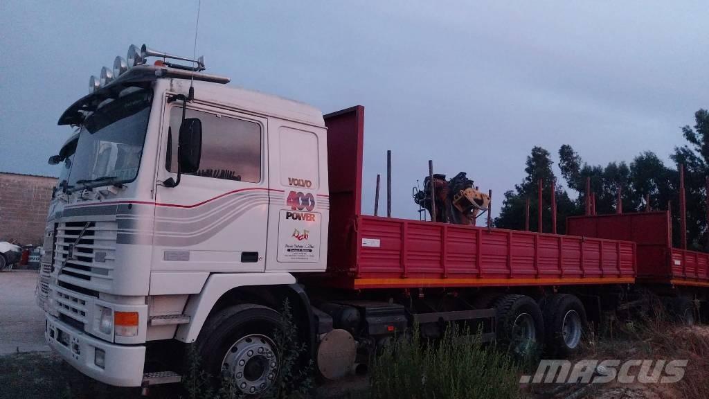 Volvo F 12 Damperli kamyonlar
