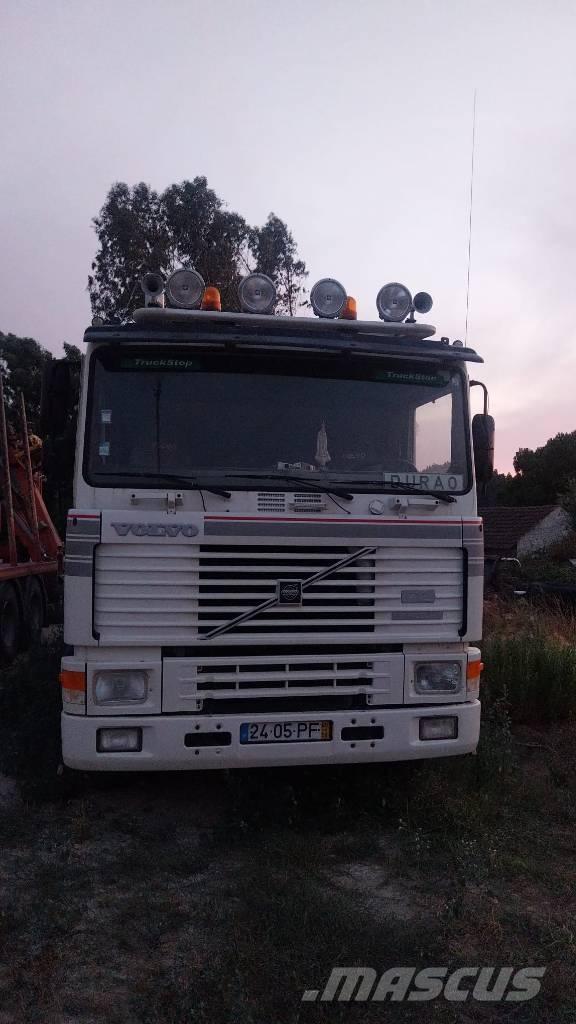Volvo F 12 Damperli kamyonlar
