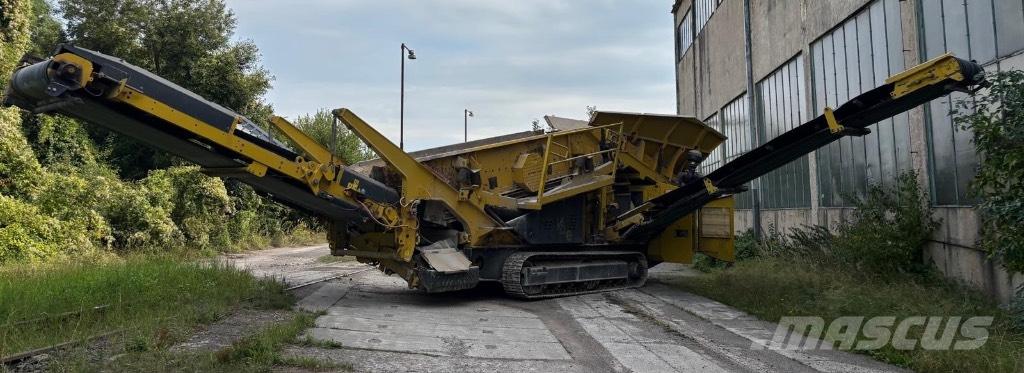 Keestrack K5e Gezer eleyiciler