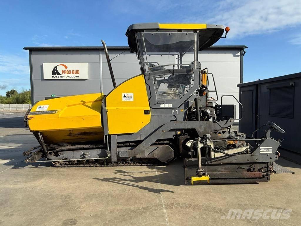 Dynapac SD 2500 CS Asfalt sericiler