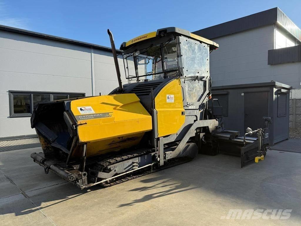 Dynapac SD 2500 CS Asfalt sericiler