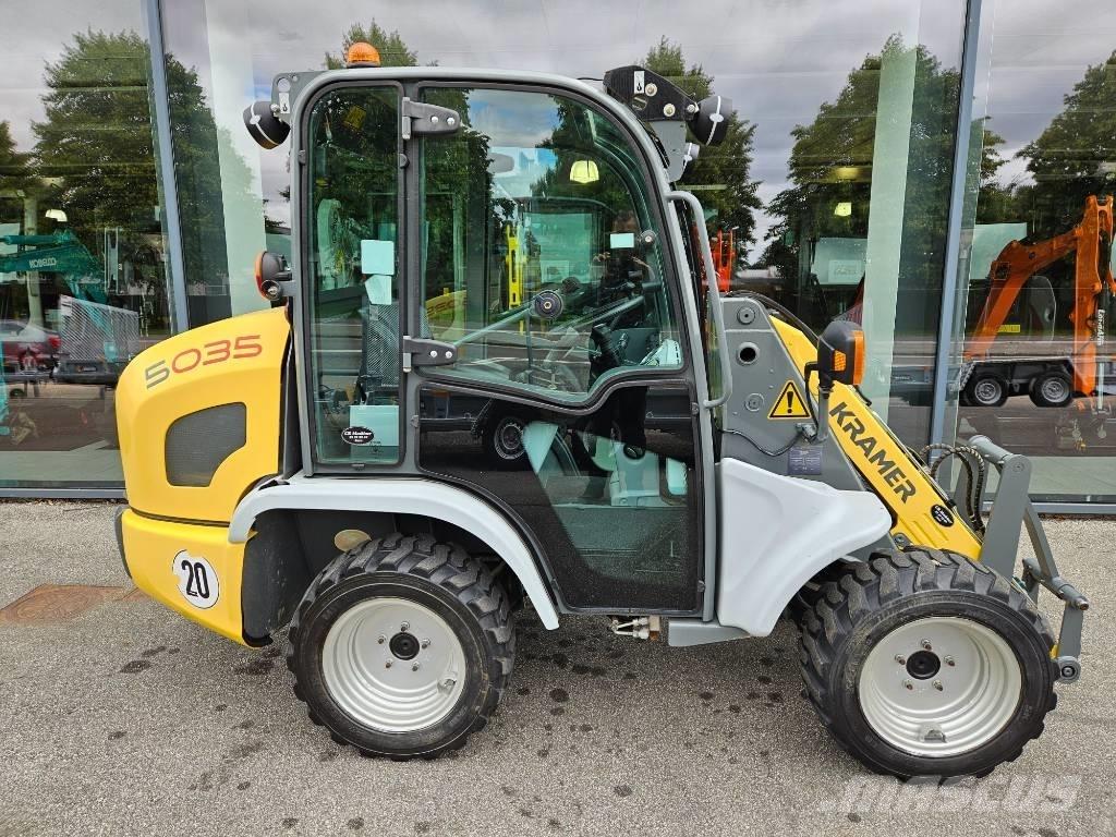 Kramer 5035 Mini yükleyiciler