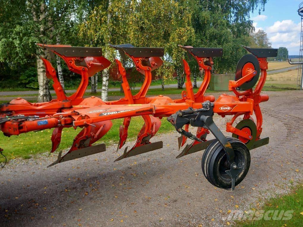 Kuhn Vari-Master 123 Döner pulluklar