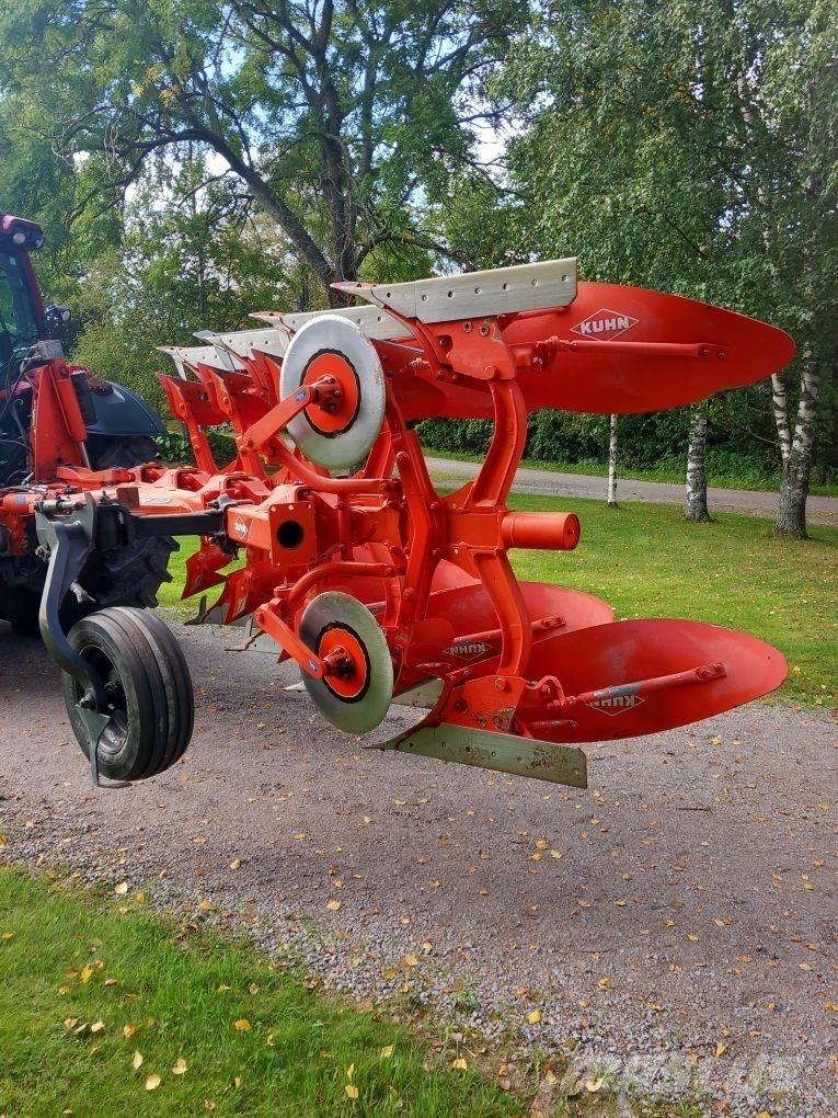 Kuhn Vari-Master 123 Döner pulluklar