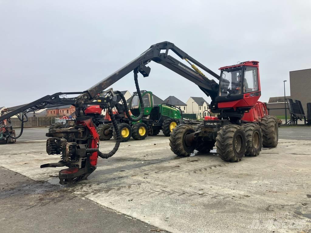 Komatsu 931.1 Biçerdöverler