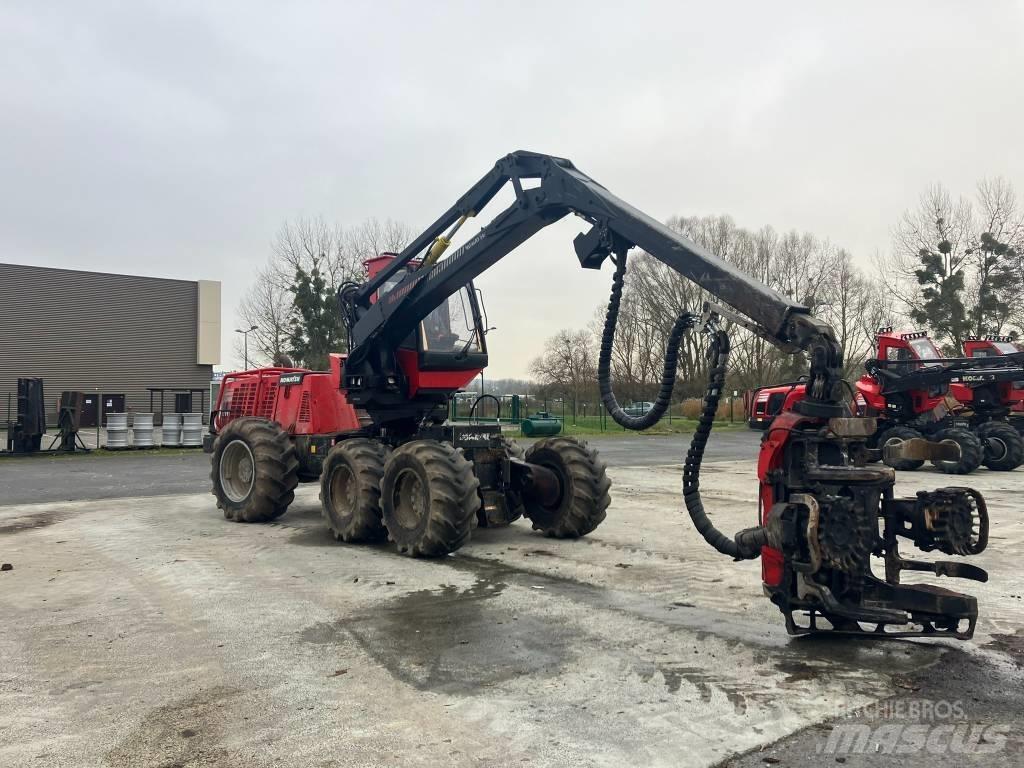 Komatsu 931.1 Biçerdöverler