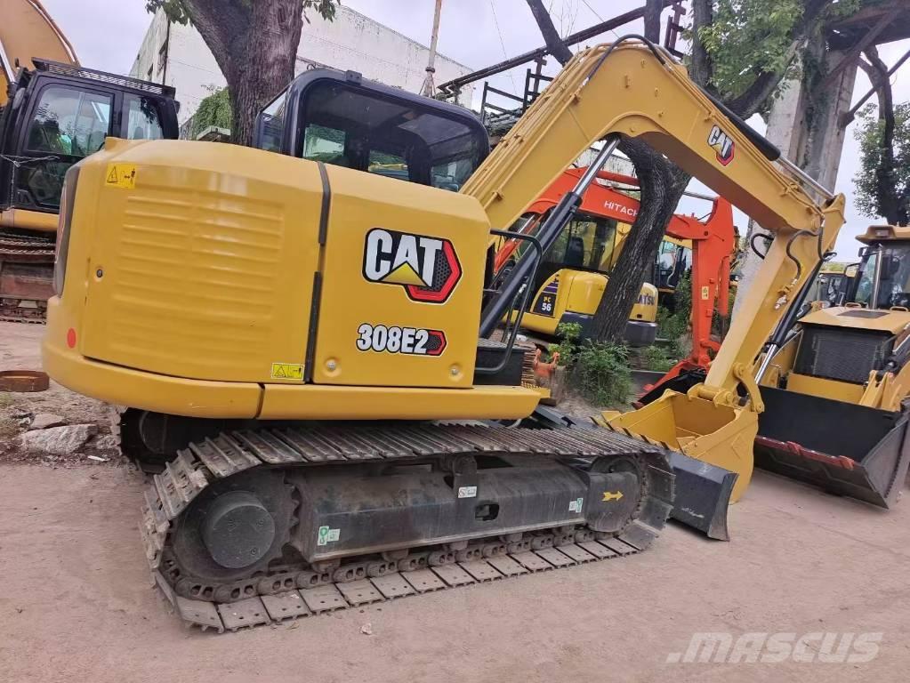 CAT 308 E 2 Midi ekskavatörler 7 - 12 t