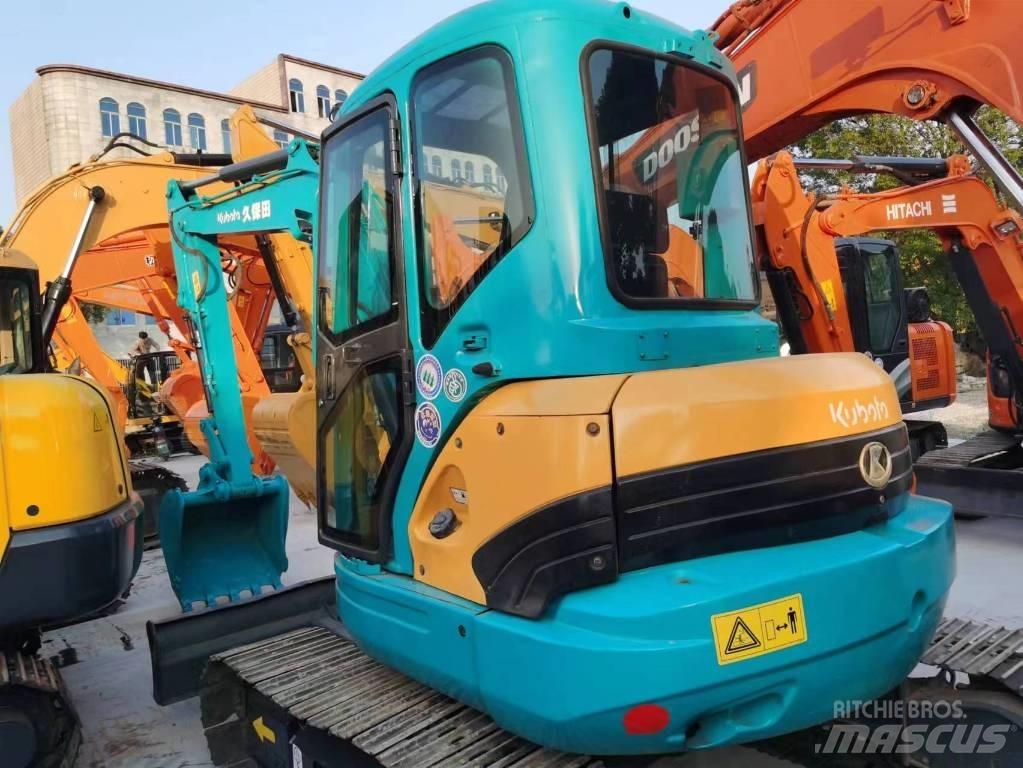 Kubota 163-1 Paletli ekskavatörler
