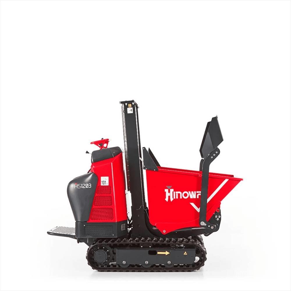 Hinowa HS1203 Paletli damperler