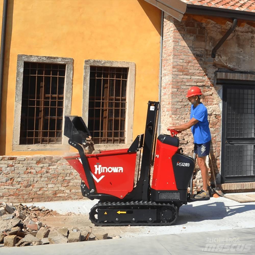Hinowa HS1203 Paletli damperler