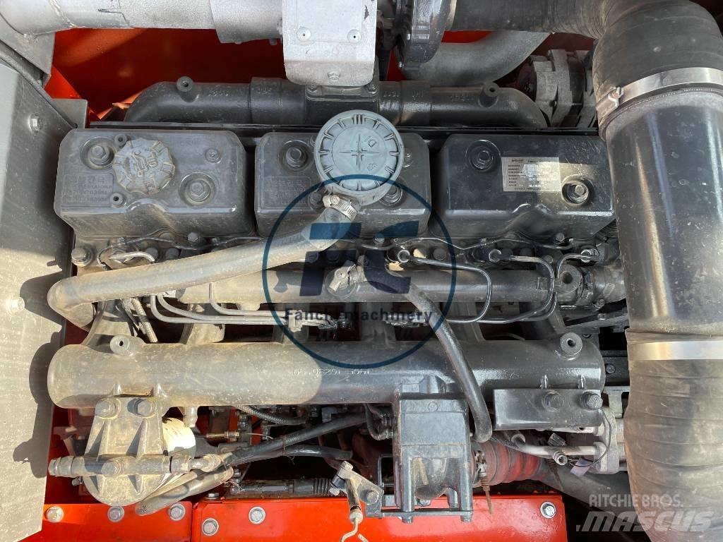 Doosan DX 300 Paletli ekskavatörler