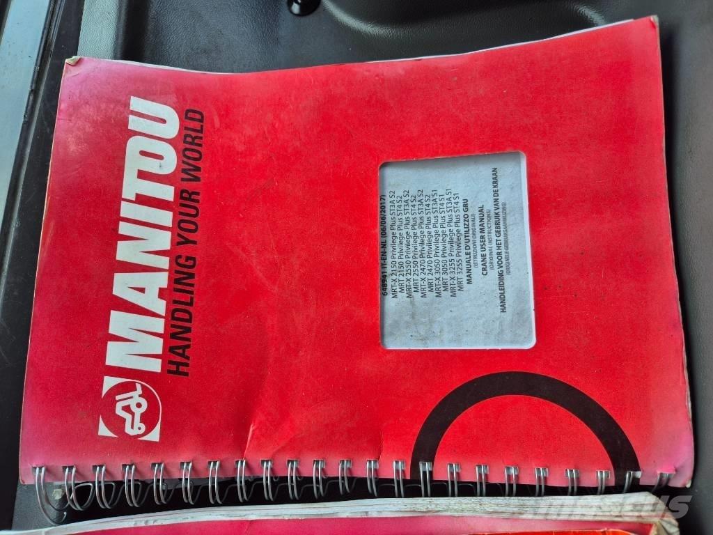 Manitou MRT 2550 Teleskopik yükleyiciler