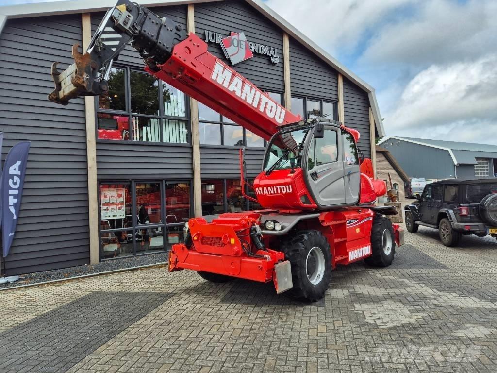 Manitou MRT 2550 Teleskopik yükleyiciler