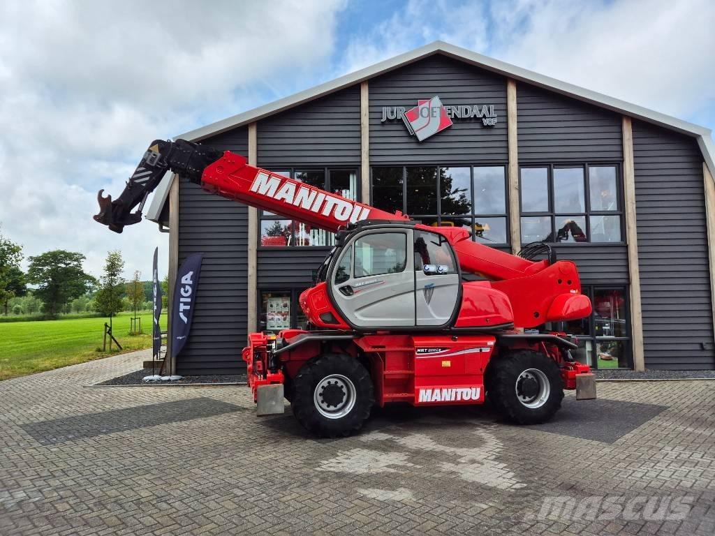 Manitou MRT 2550 Teleskopik yükleyiciler