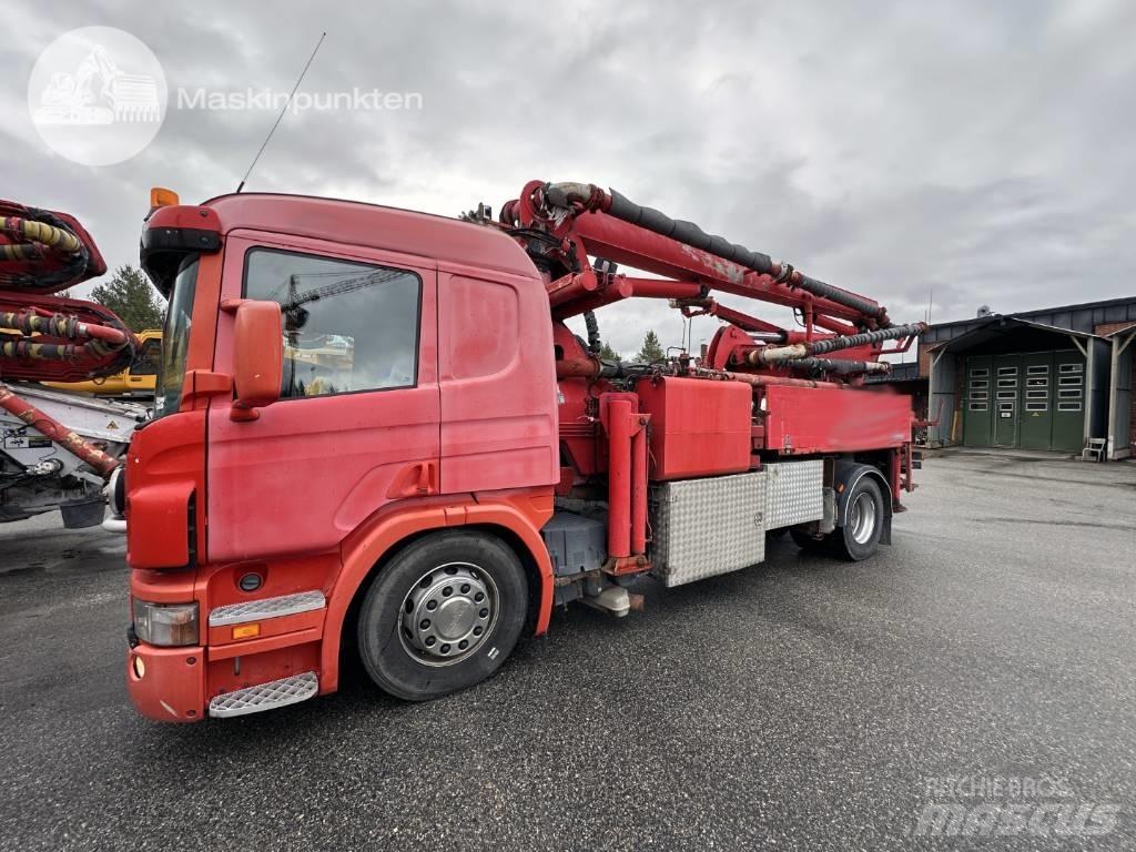 Scania P 230 LB Transmikserler