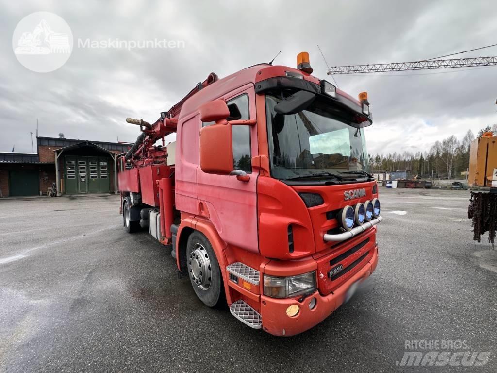 Scania P 230 LB Transmikserler