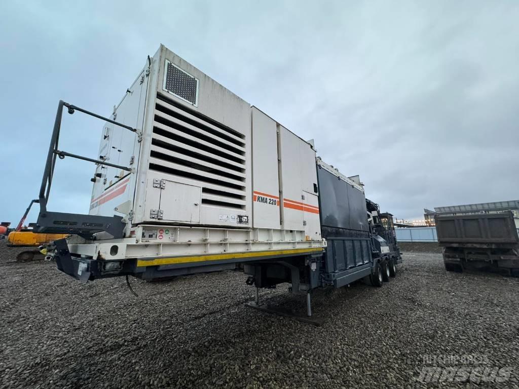 Wirtgen KMA 220 Asfalt üretim tesisleri