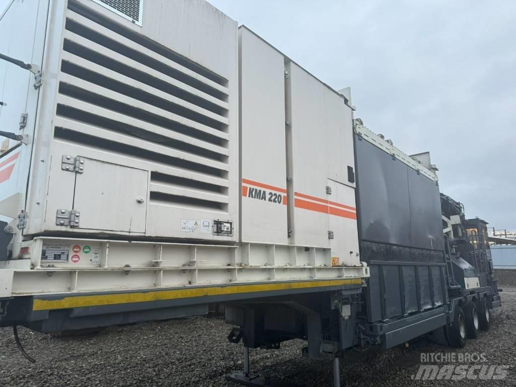 Wirtgen KMA 220 Asfalt üretim tesisleri