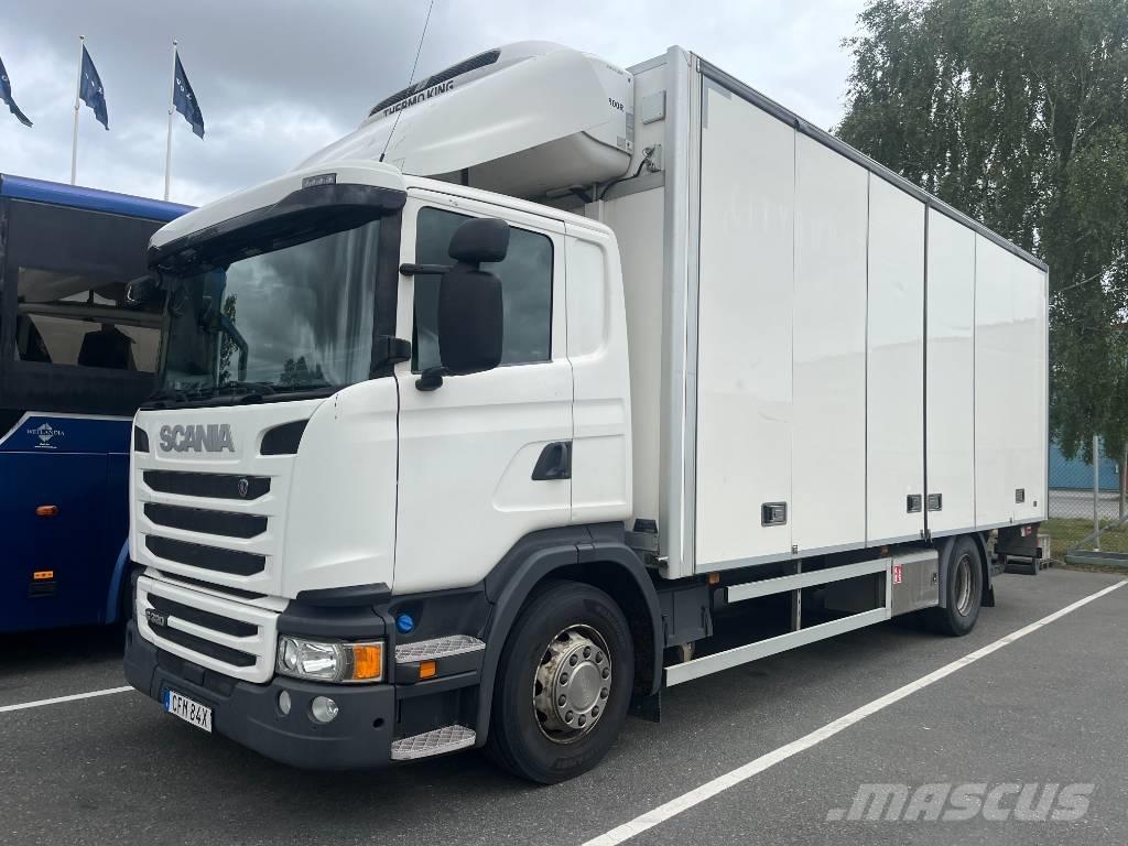 Scania G 320 Kapali kasa kamyonlar