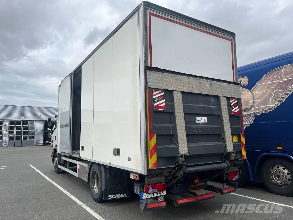 Scania G 320 Kapali kasa kamyonlar