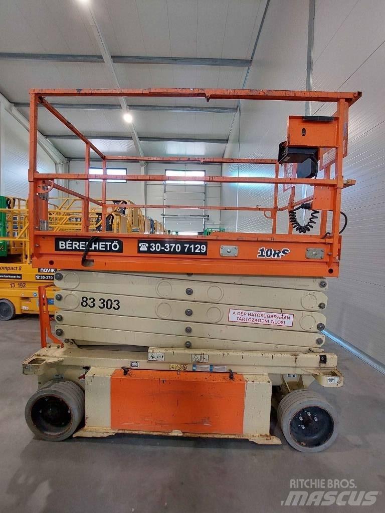 JLG 10 RS Makasli platformlar