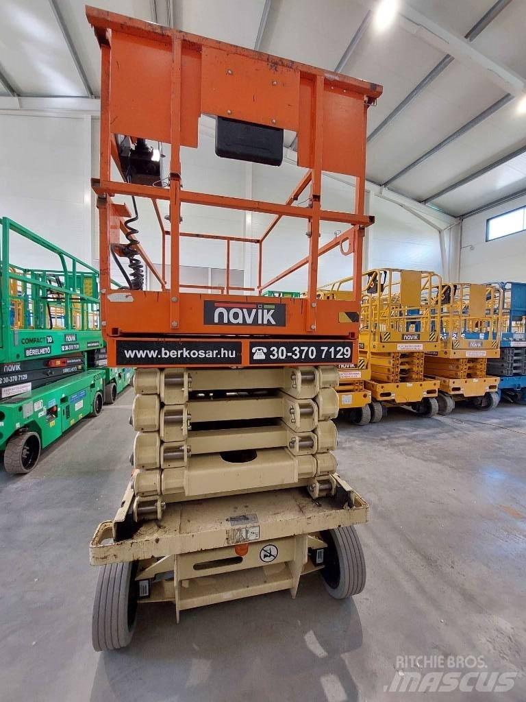 JLG 10 RS Makasli platformlar