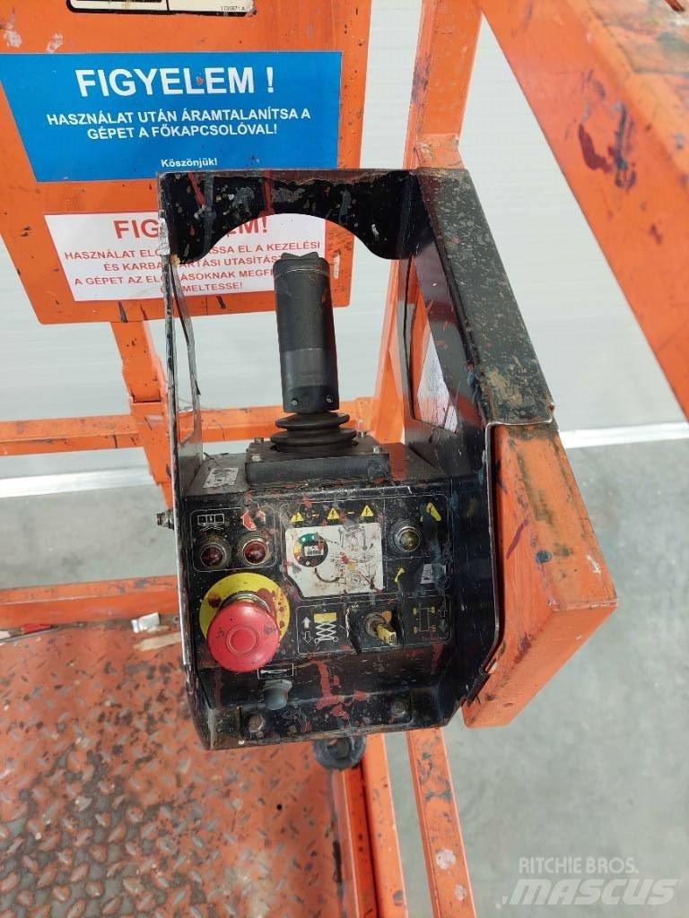 JLG 10 RS Makasli platformlar