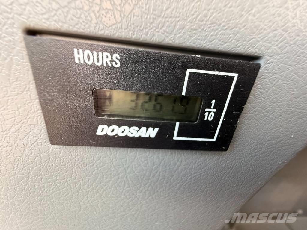 Doosan DX 55-9 C Mini ekskavatörler, 7 tona dek