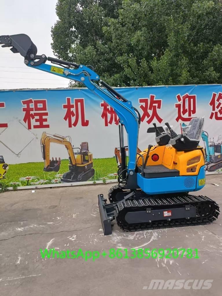 Kubota QR20 Mini ekskavatörler, 7 tona dek