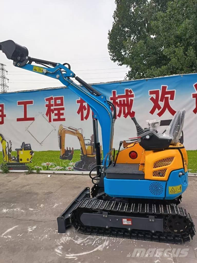 Kubota QR20 Mini ekskavatörler, 7 tona dek