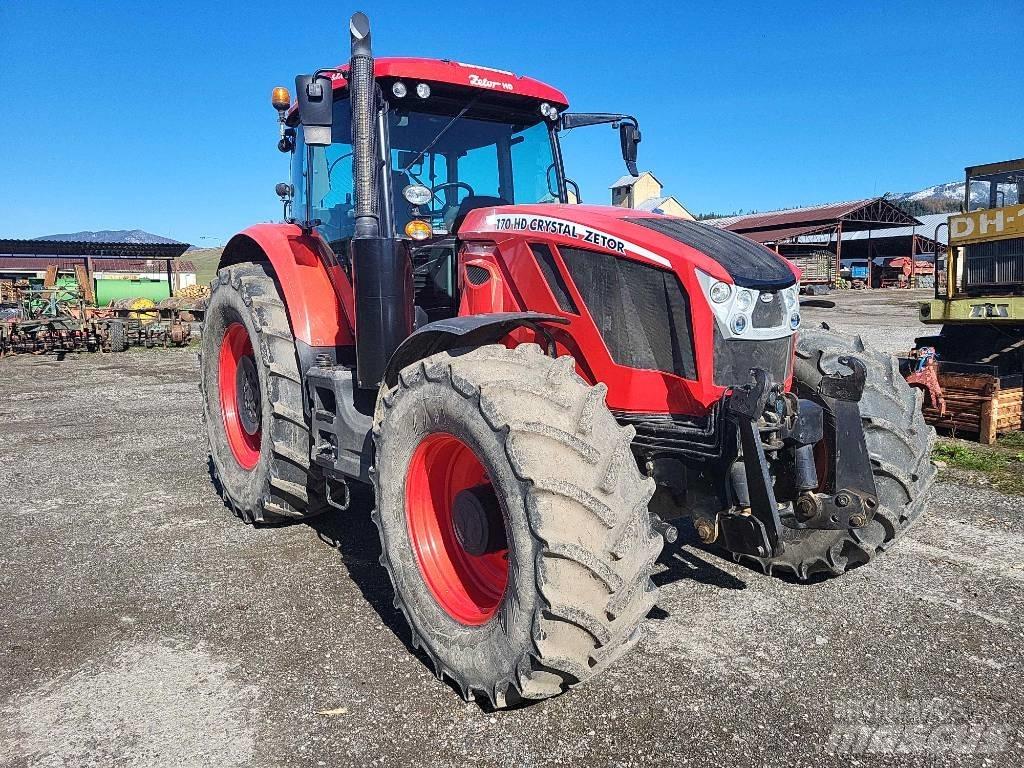 Zetor CRYSTAL 170 HD Traktörler
