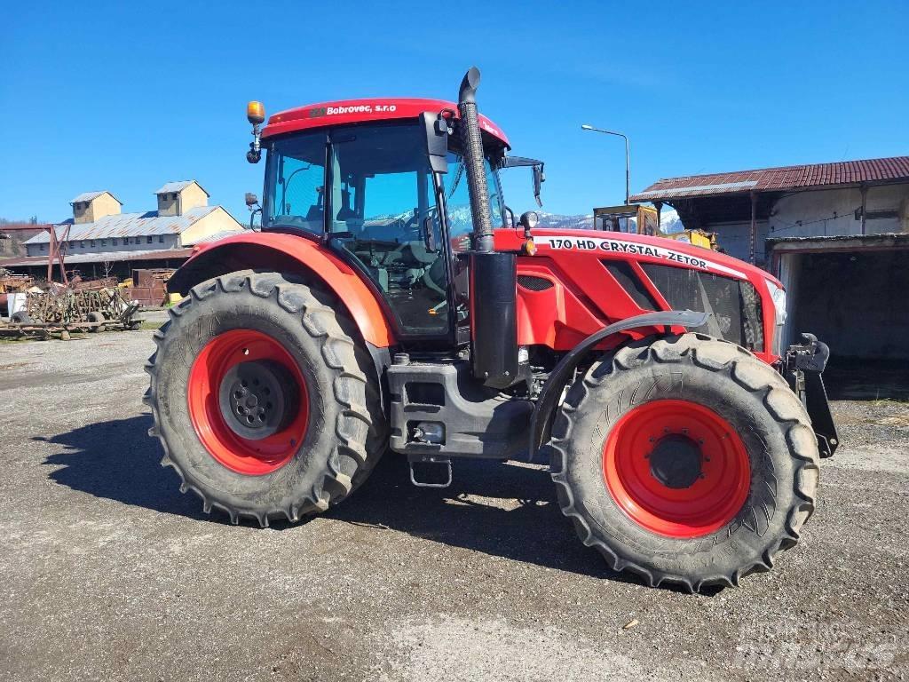 Zetor CRYSTAL 170 HD Traktörler