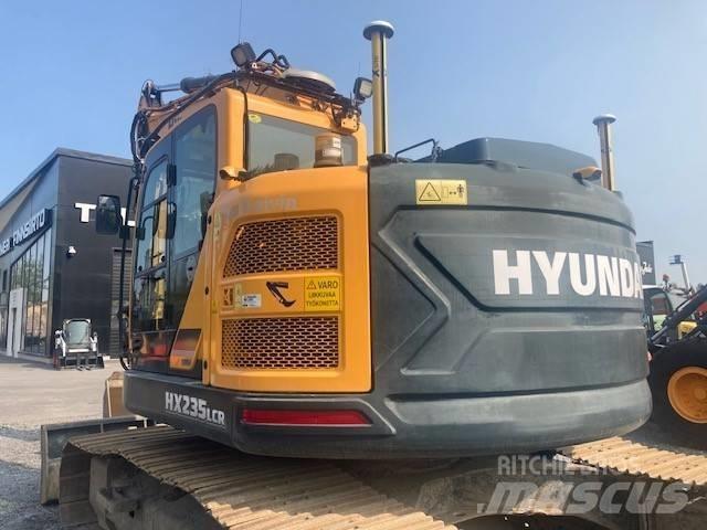 Hyundai HX 235 LCRD Paletli ekskavatörler