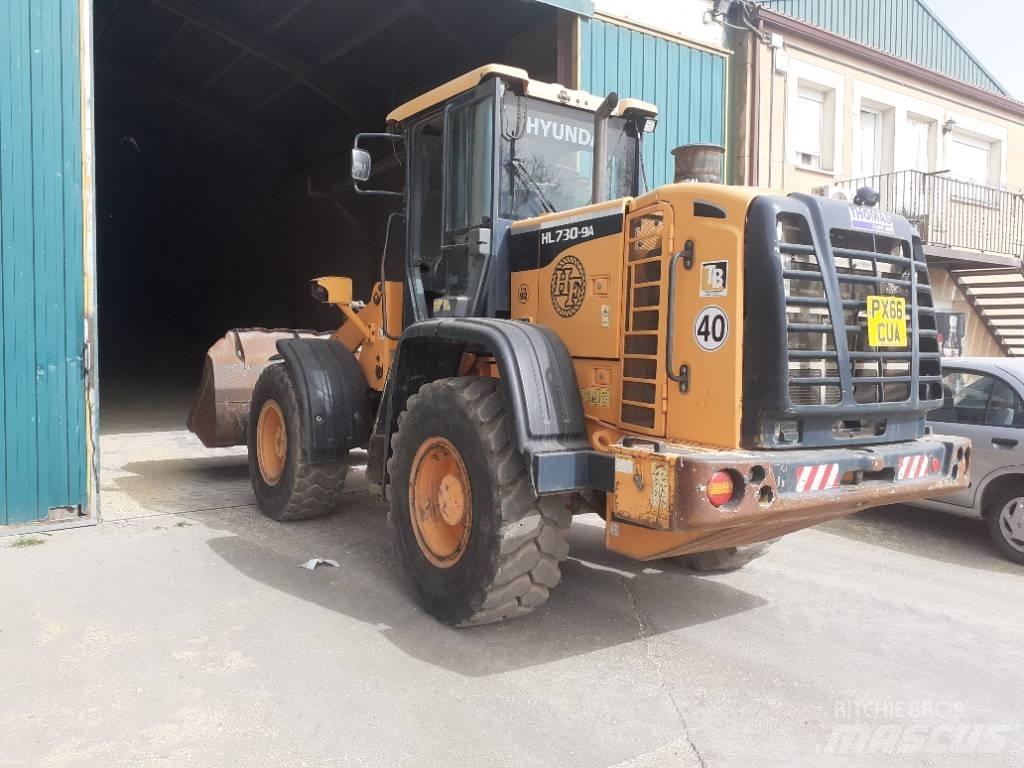 Hyundai HL 730-9 A Tekerlekli yükleyiciler