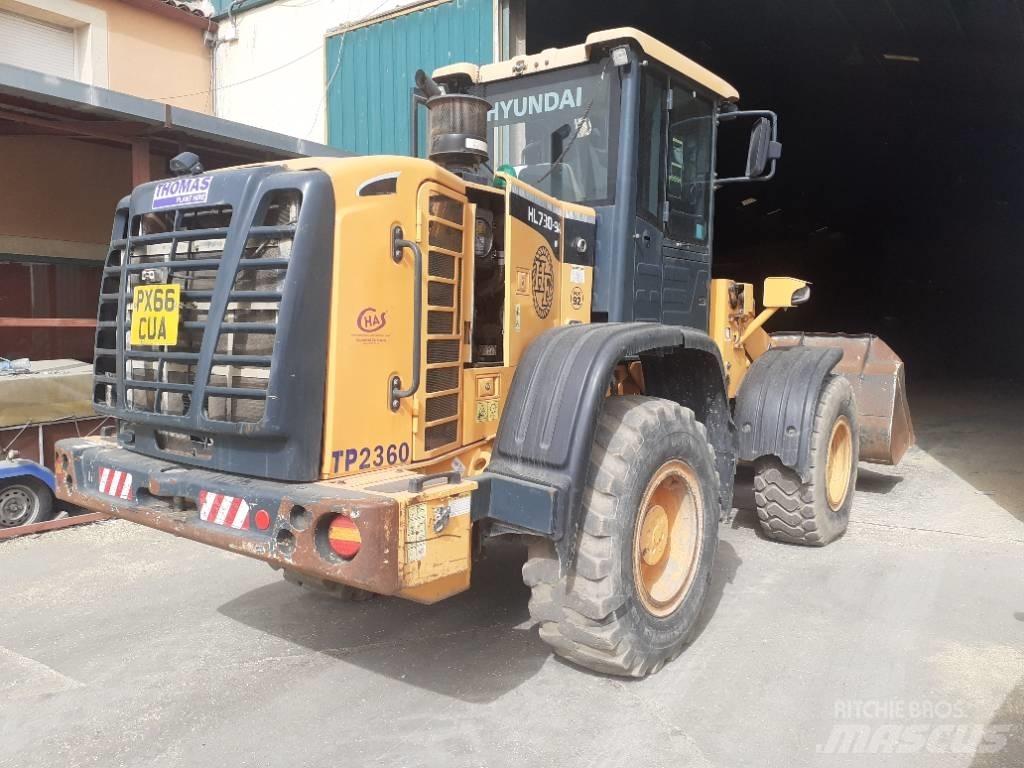 Hyundai HL 730-9 A Tekerlekli yükleyiciler